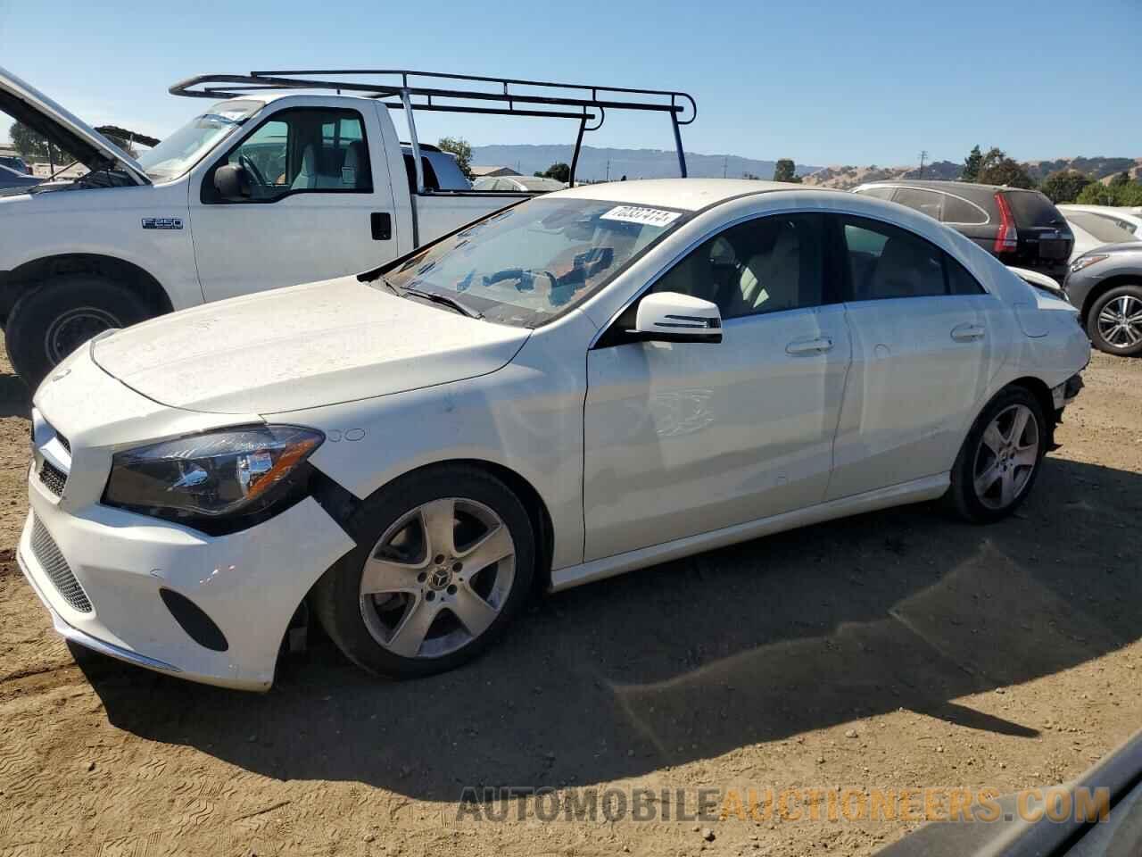 WDDSJ4EB7JN588397 MERCEDES-BENZ CLA-CLASS 2018