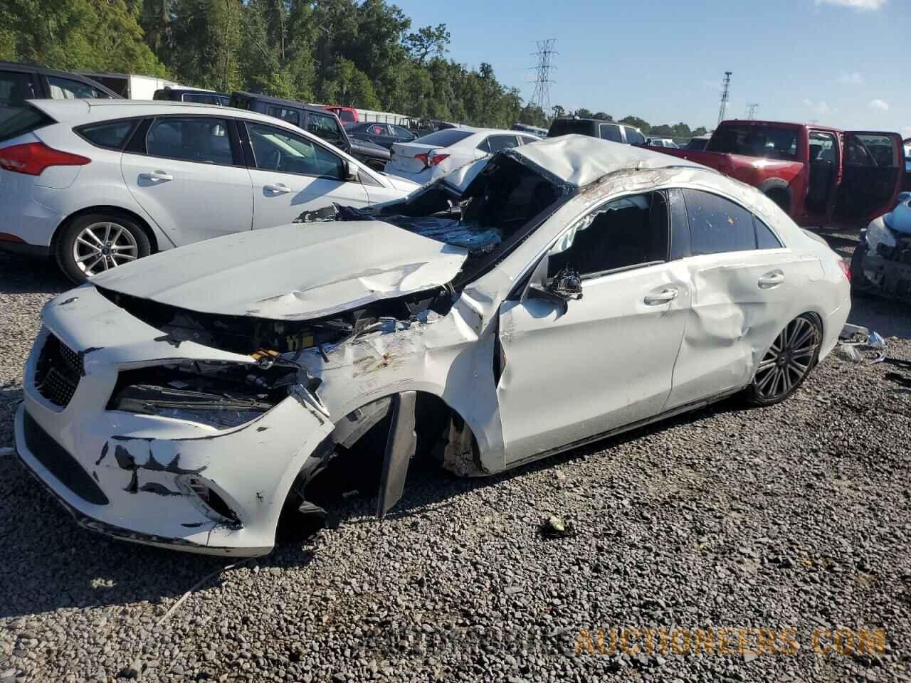 WDDSJ4EB7JN588903 MERCEDES-BENZ CLA-CLASS 2018