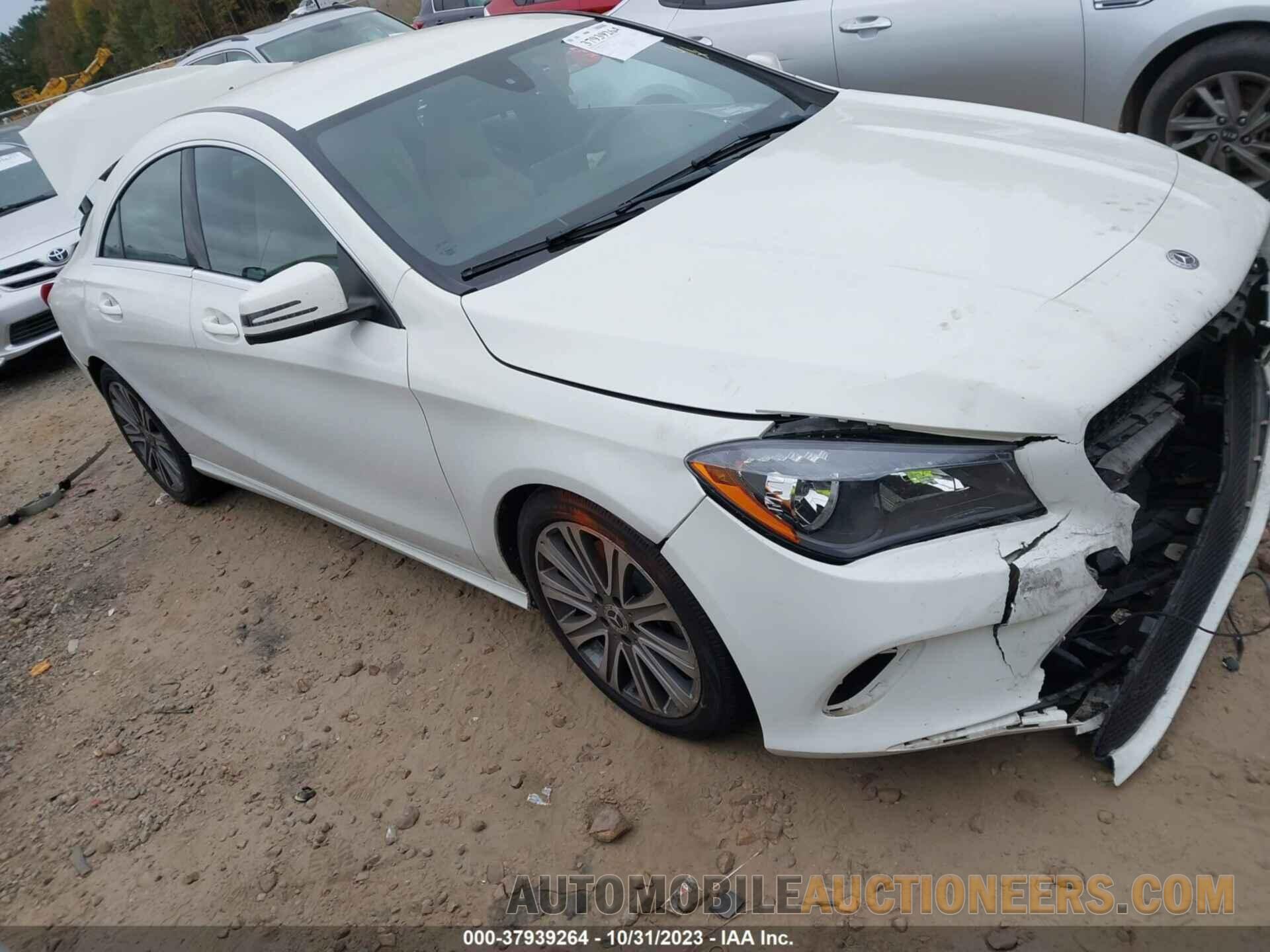 WDDSJ4EB7JN599982 MERCEDES-BENZ CLA 2018