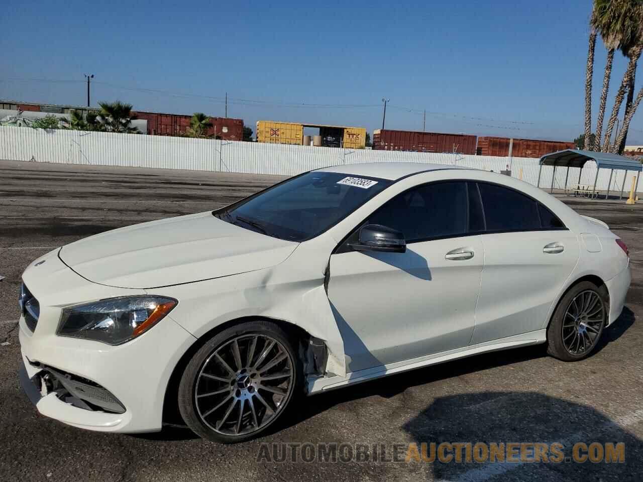 WDDSJ4EB7JN600242 MERCEDES-BENZ CLA-CLASS 2018