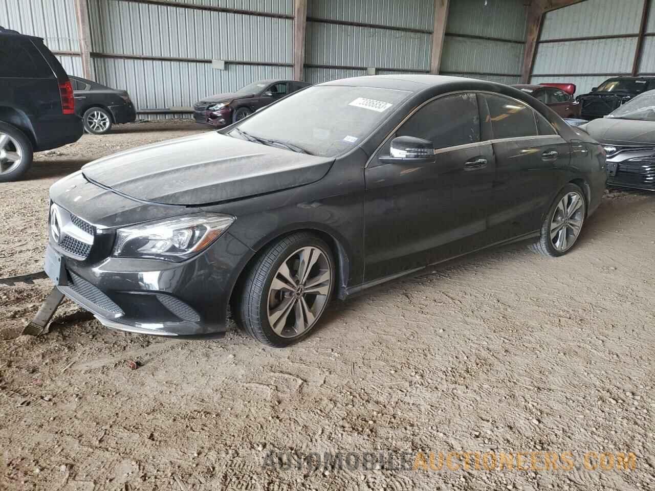 WDDSJ4EB7JN600886 MERCEDES-BENZ CLA-CLASS 2018