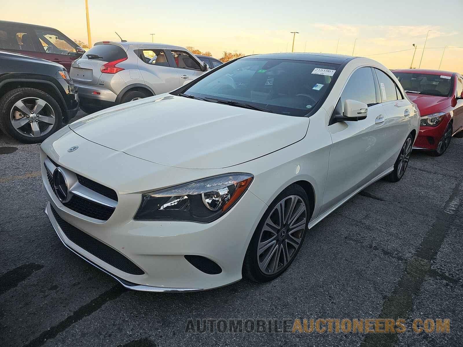 WDDSJ4EB7JN603528 Mercedes-Benz CLA 2018