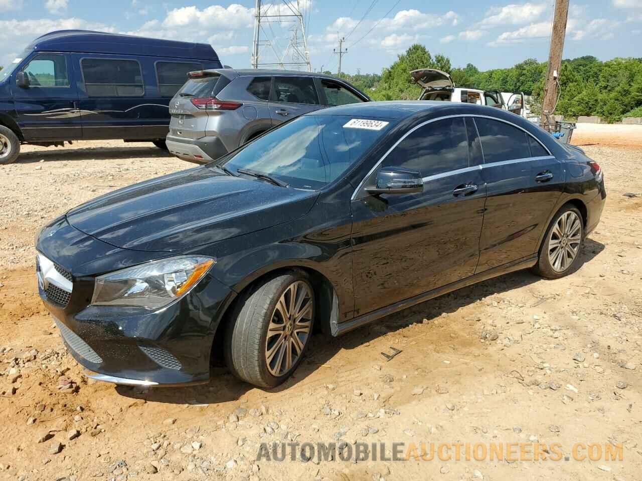 WDDSJ4EB7JN603738 MERCEDES-BENZ CLA-CLASS 2018