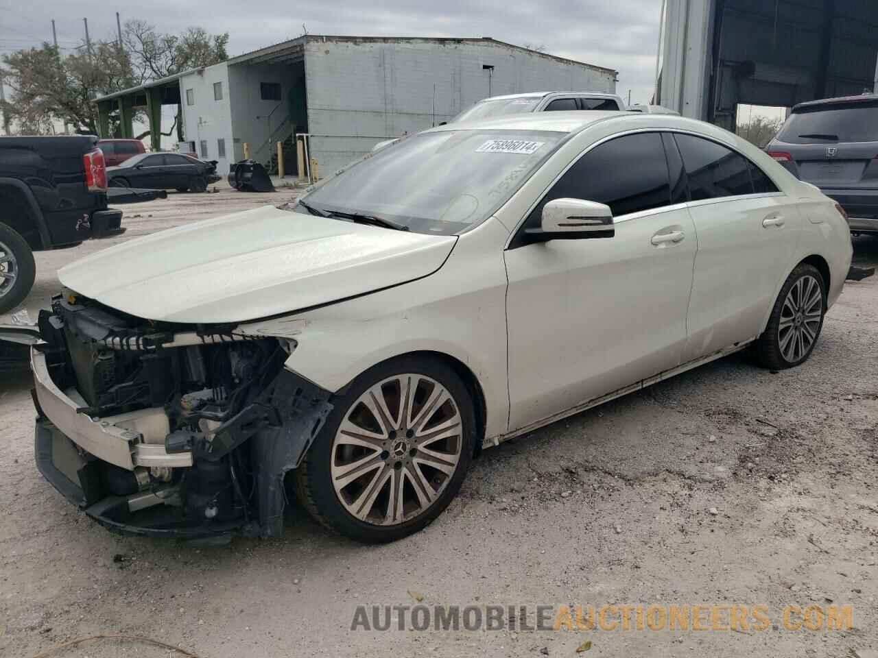 WDDSJ4EB7JN603951 MERCEDES-BENZ CLA-CLASS 2018