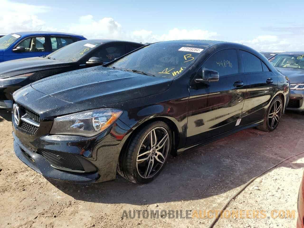 WDDSJ4EB7JN606915 MERCEDES-BENZ CLA-CLASS 2018