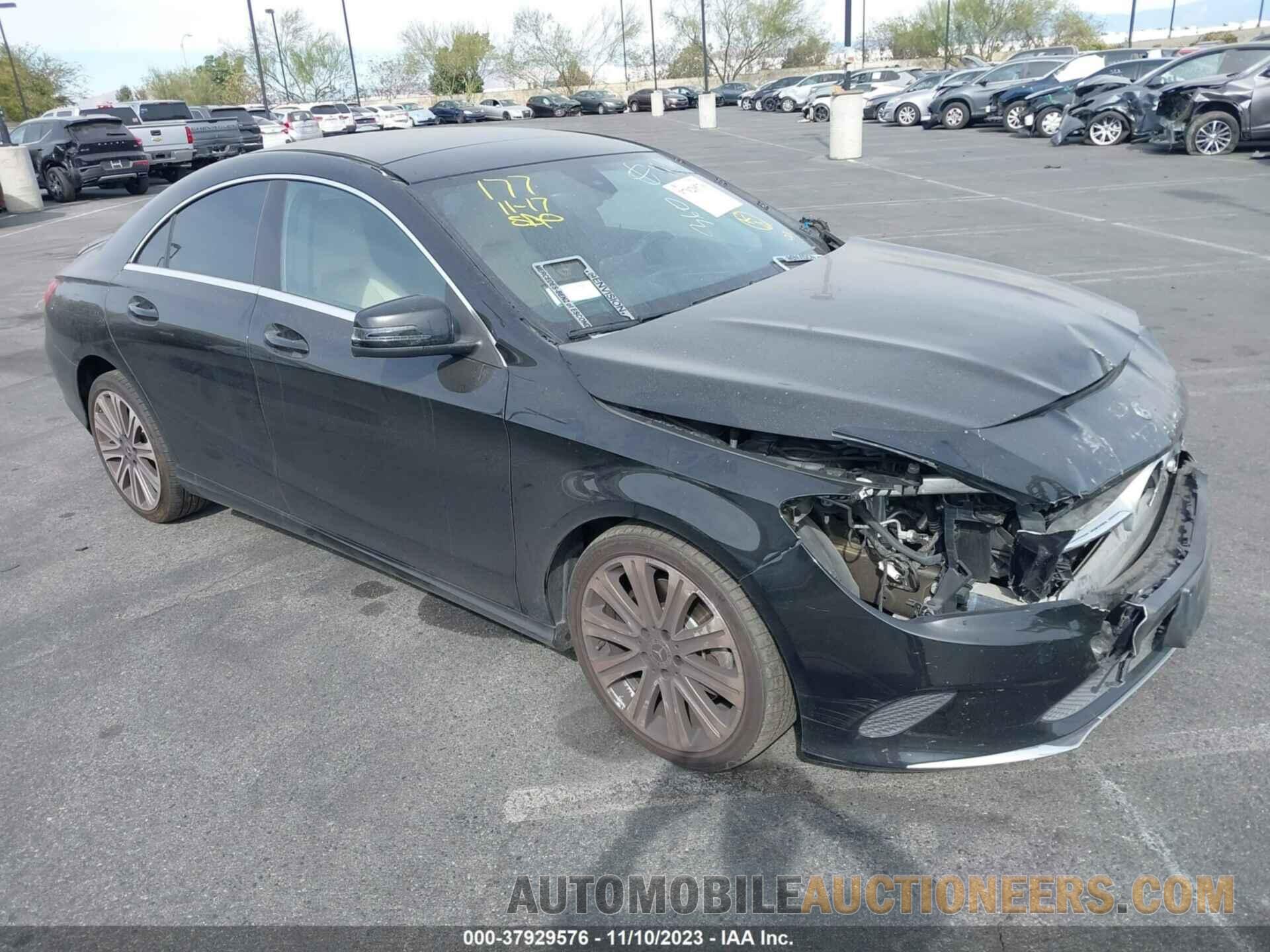 WDDSJ4EB7JN610897 MERCEDES-BENZ CLA 2018