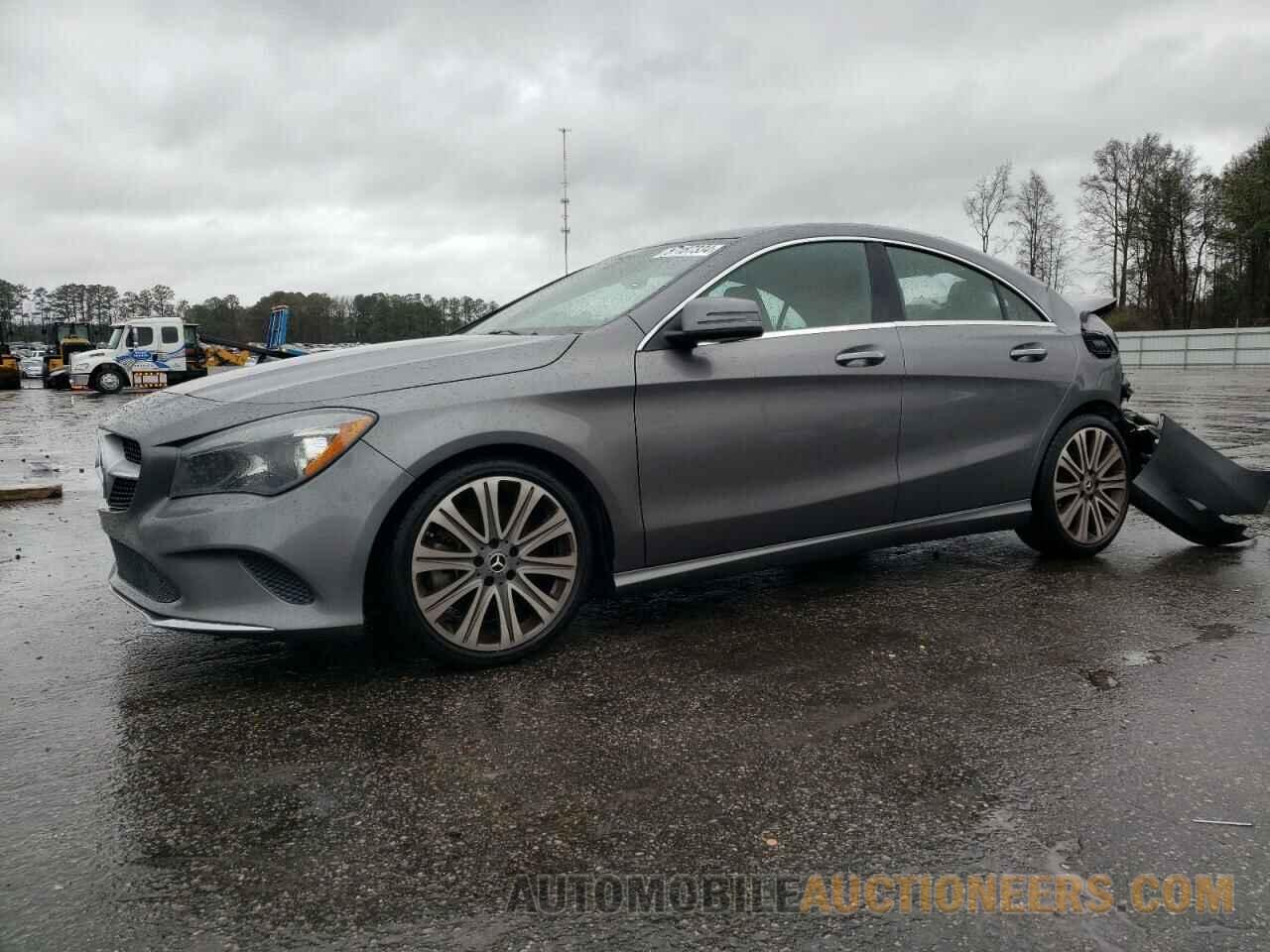 WDDSJ4EB7JN612214 MERCEDES-BENZ CLA-CLASS 2018