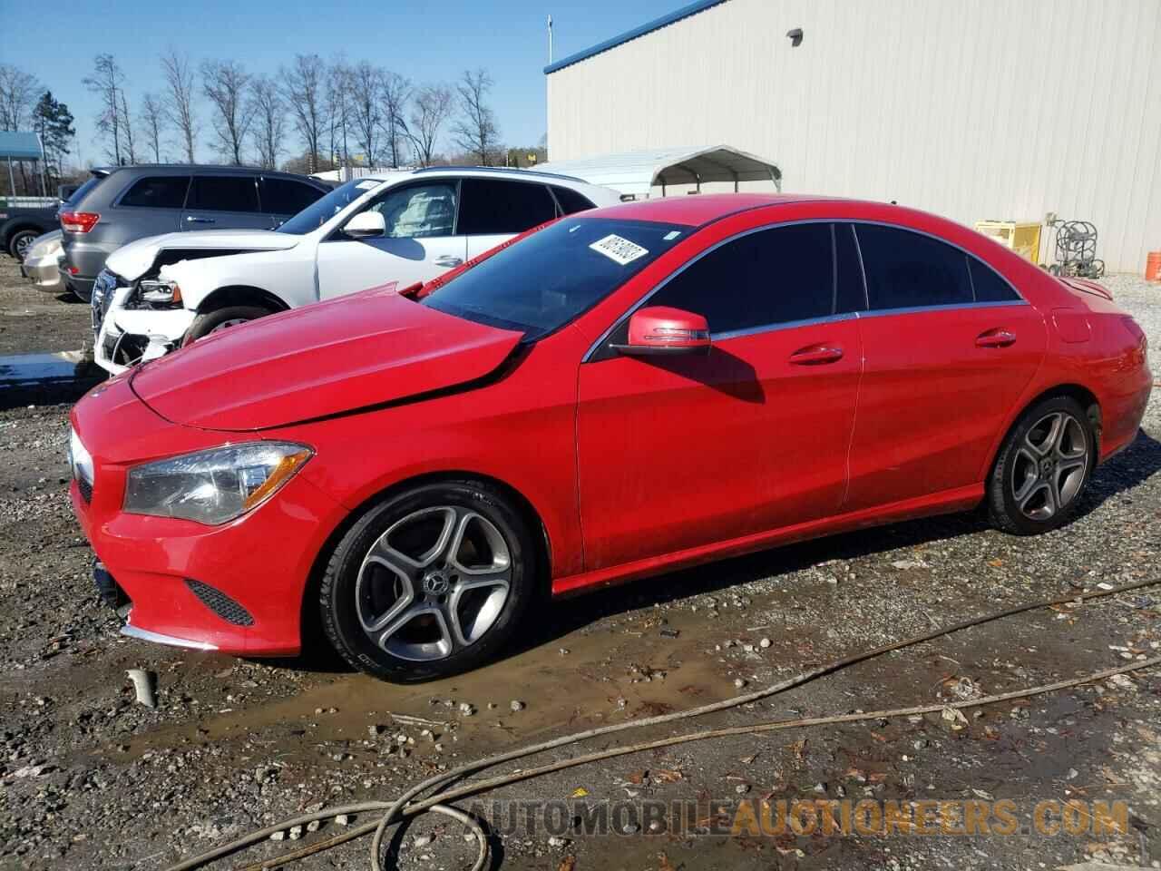 WDDSJ4EB7JN613279 MERCEDES-BENZ CLA-CLASS 2018