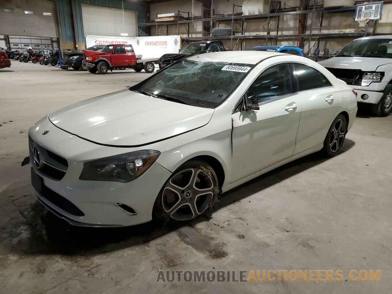 WDDSJ4EB7JN615971 MERCEDES-BENZ CLA-CLASS 2018