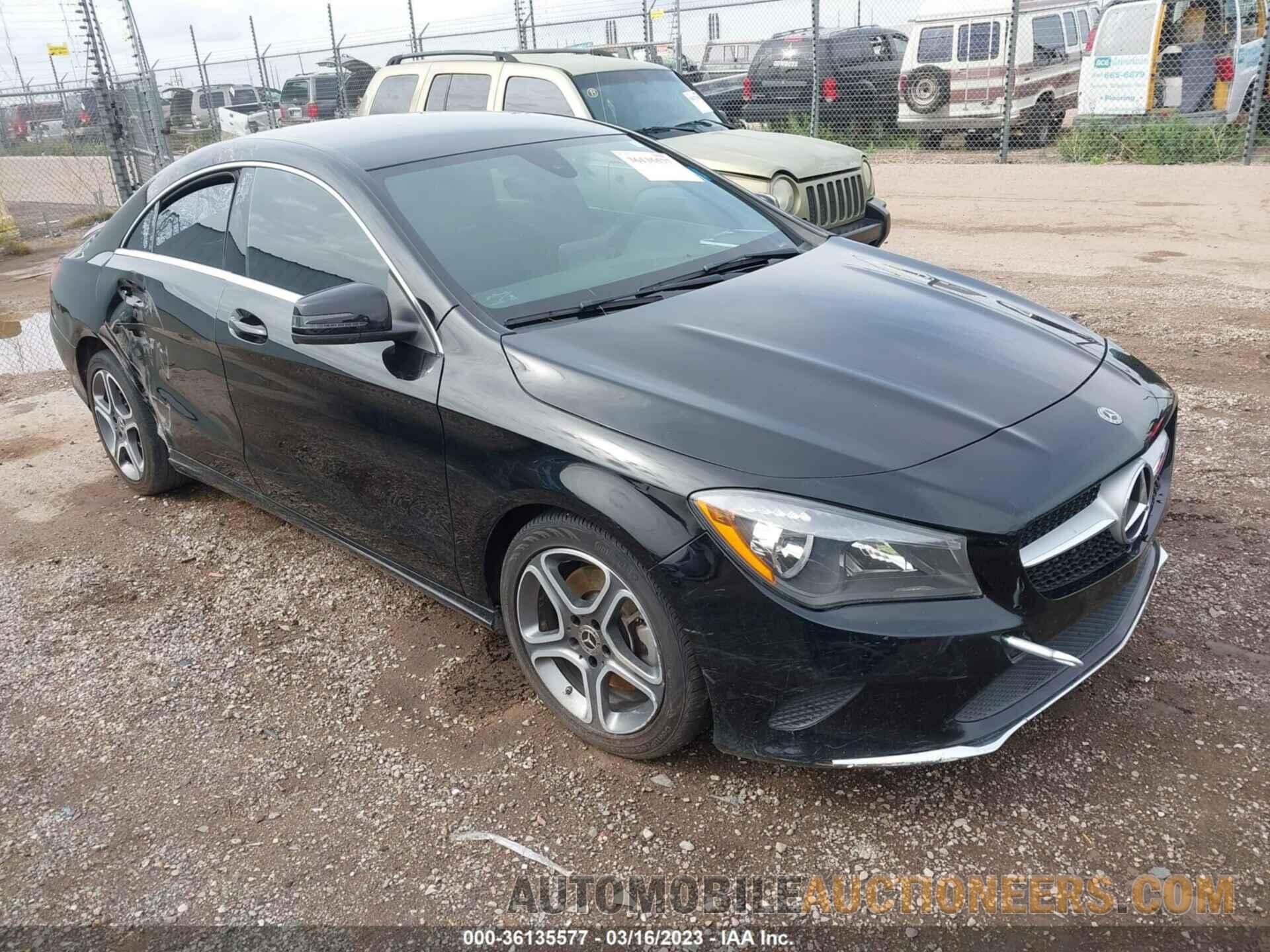 WDDSJ4EB7JN633757 MERCEDES-BENZ CLA 2018