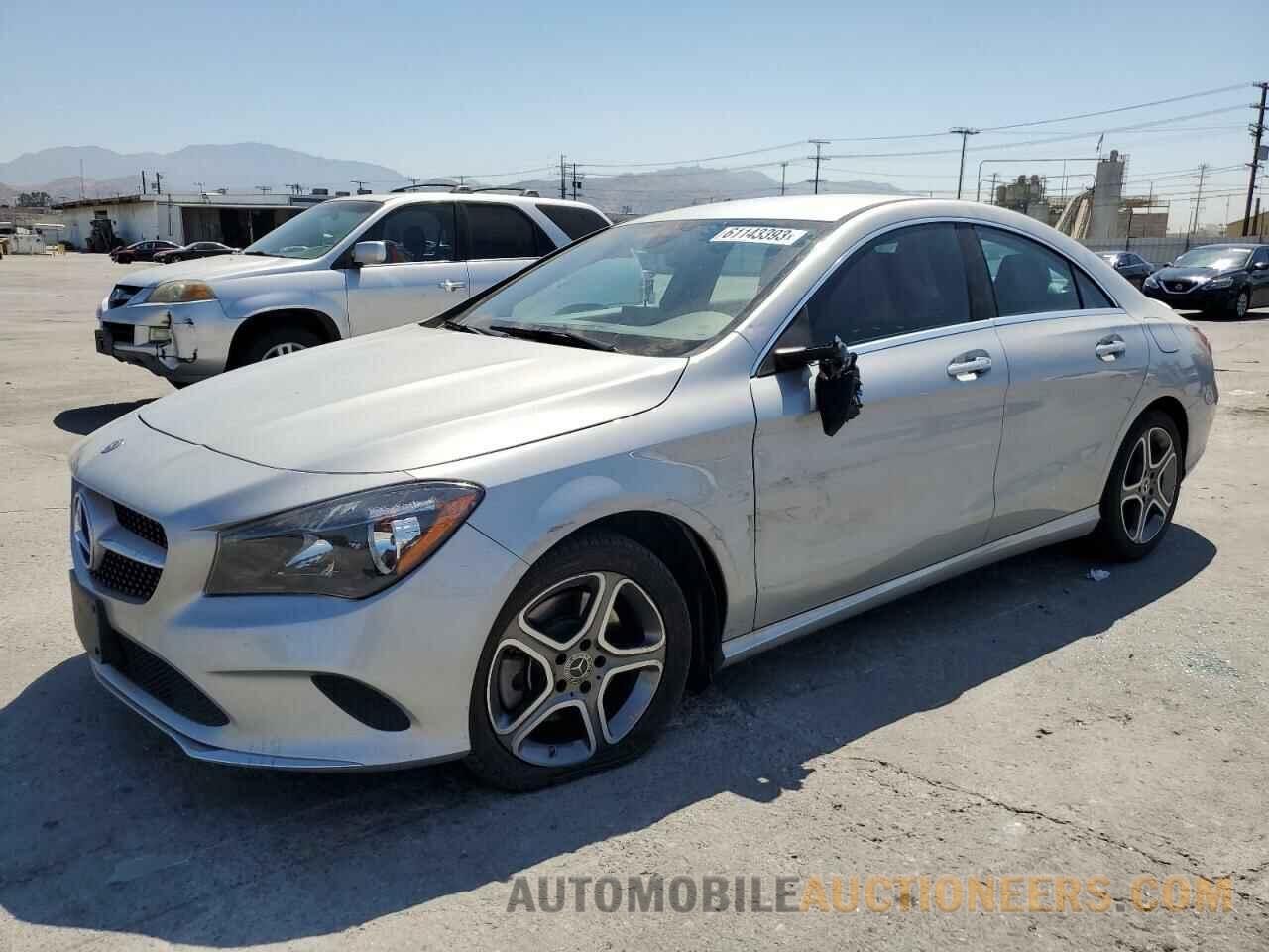 WDDSJ4EB7JN635038 MERCEDES-BENZ CLA-CLASS 2018