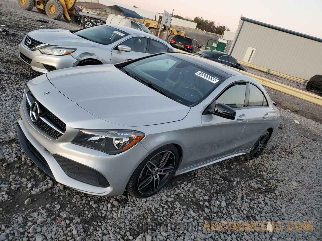 WDDSJ4EB7JN636366 MERCEDES-BENZ CLA-CLASS 2018