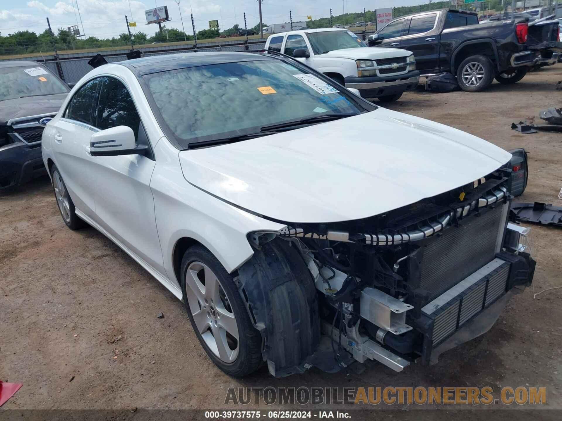 WDDSJ4EB7JN636660 MERCEDES-BENZ CLA 250 2018