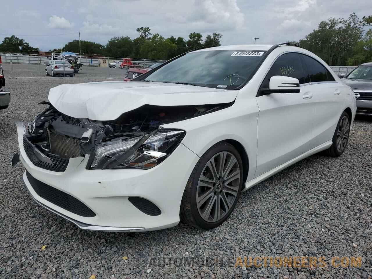 WDDSJ4EB7JN641342 MERCEDES-BENZ CLA-CLASS 2018