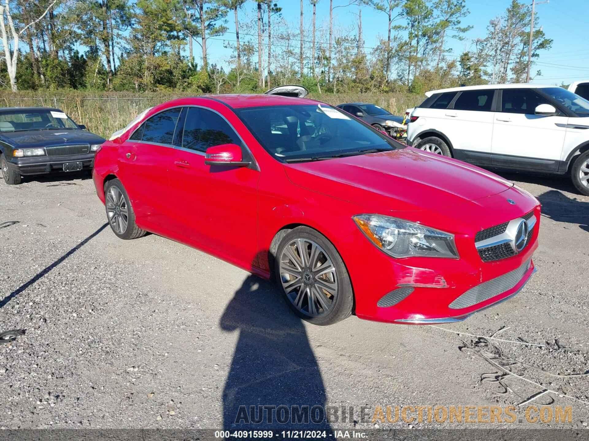 WDDSJ4EB7JN642300 MERCEDES-BENZ CLA 250 2018