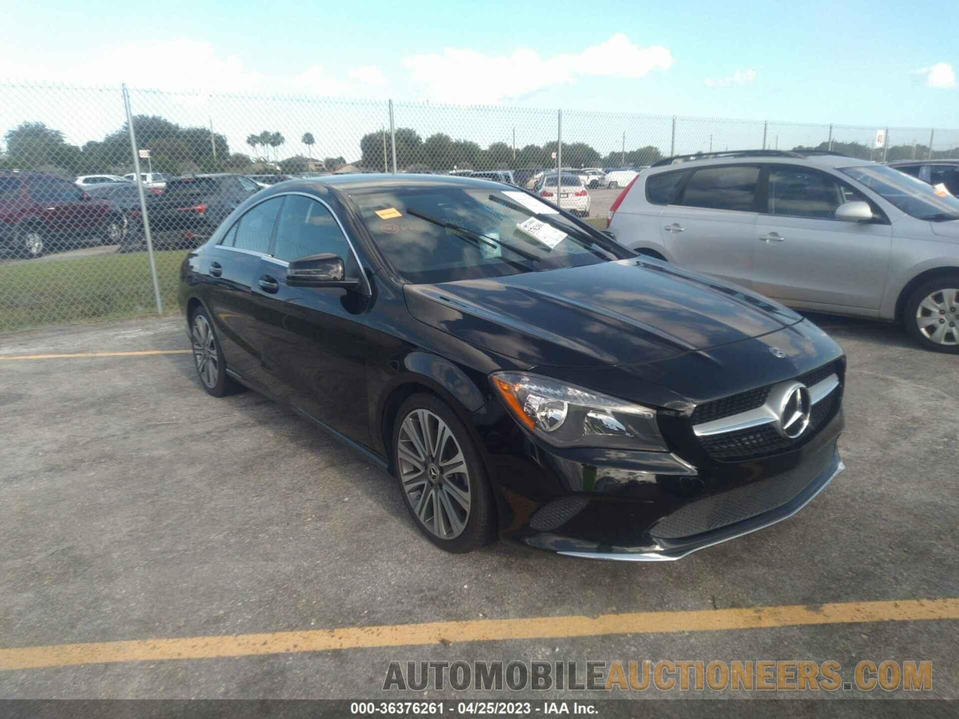 WDDSJ4EB7JN644306 MERCEDES-BENZ CLA 2018