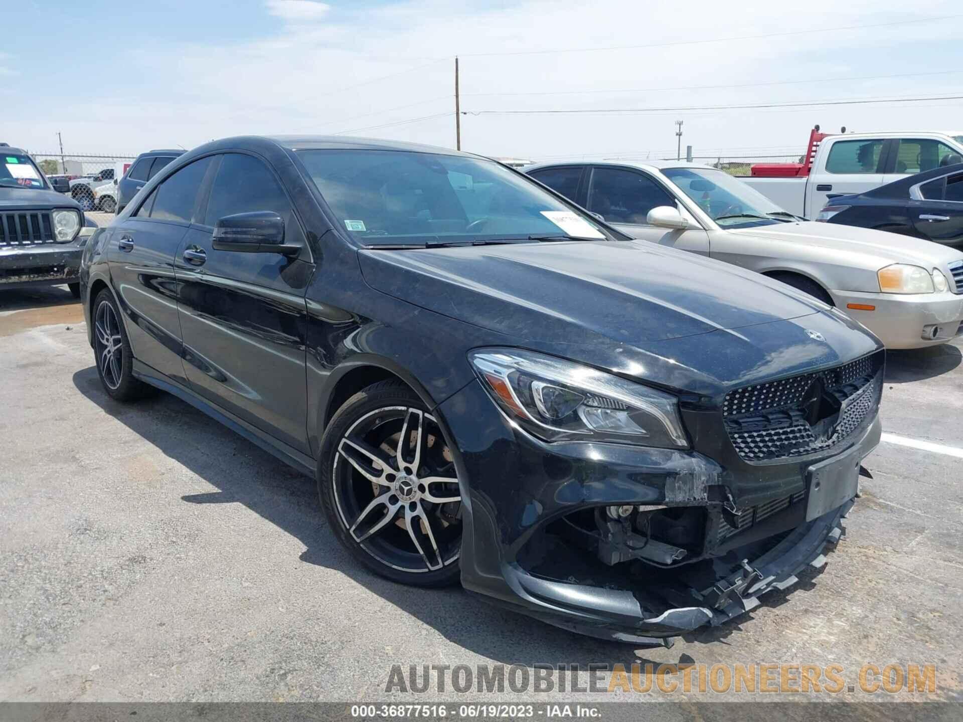 WDDSJ4EB7JN646220 MERCEDES-BENZ CLA 2018