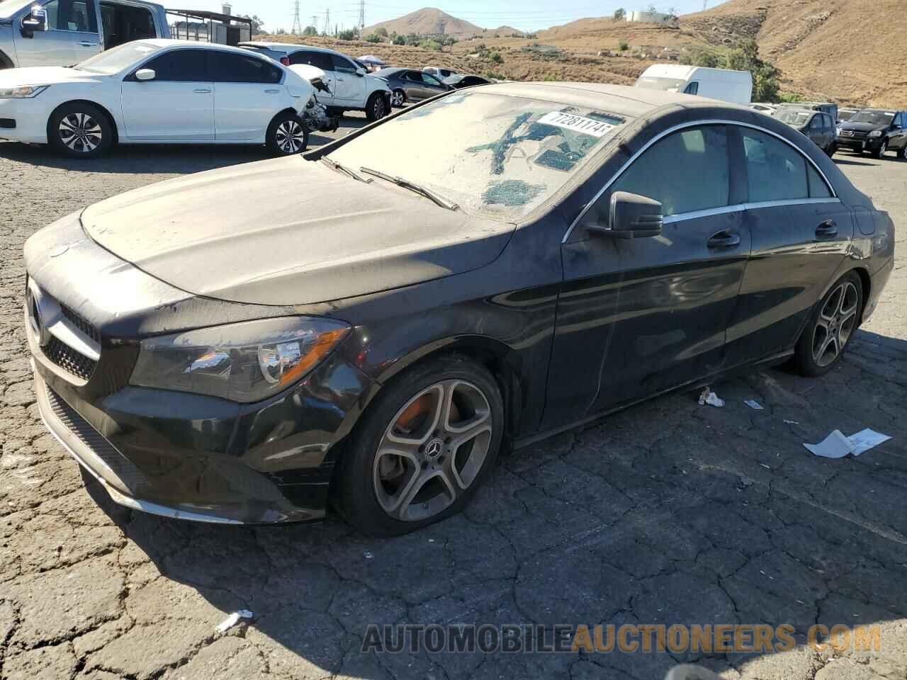 WDDSJ4EB7JN647853 MERCEDES-BENZ CLA-CLASS 2018