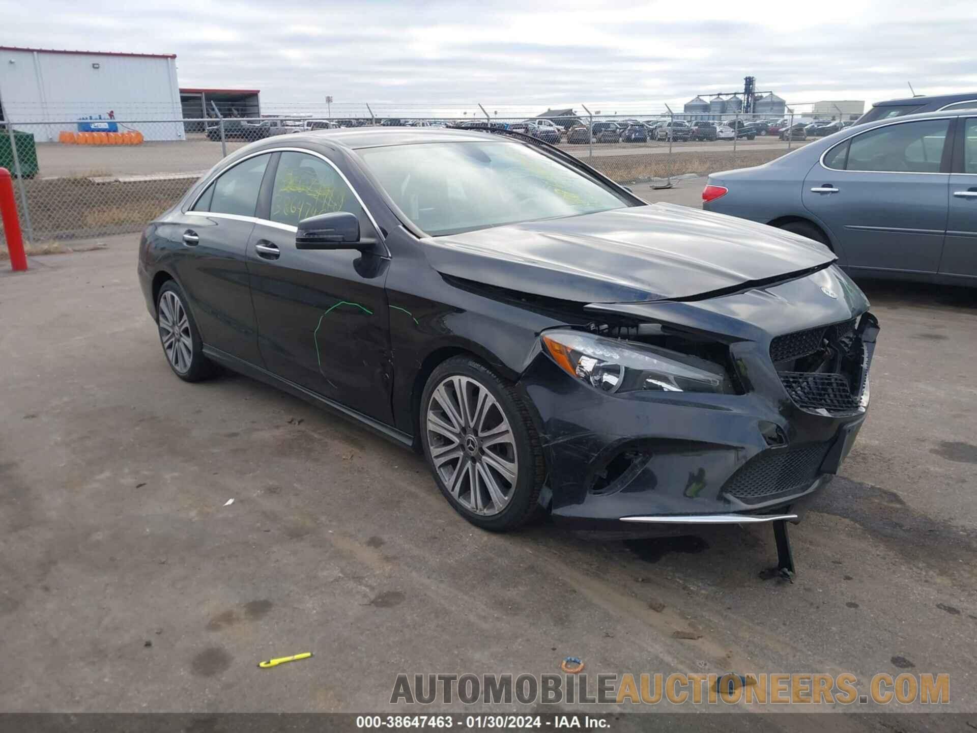 WDDSJ4EB7JN648579 MERCEDES-BENZ CLA 250 2018