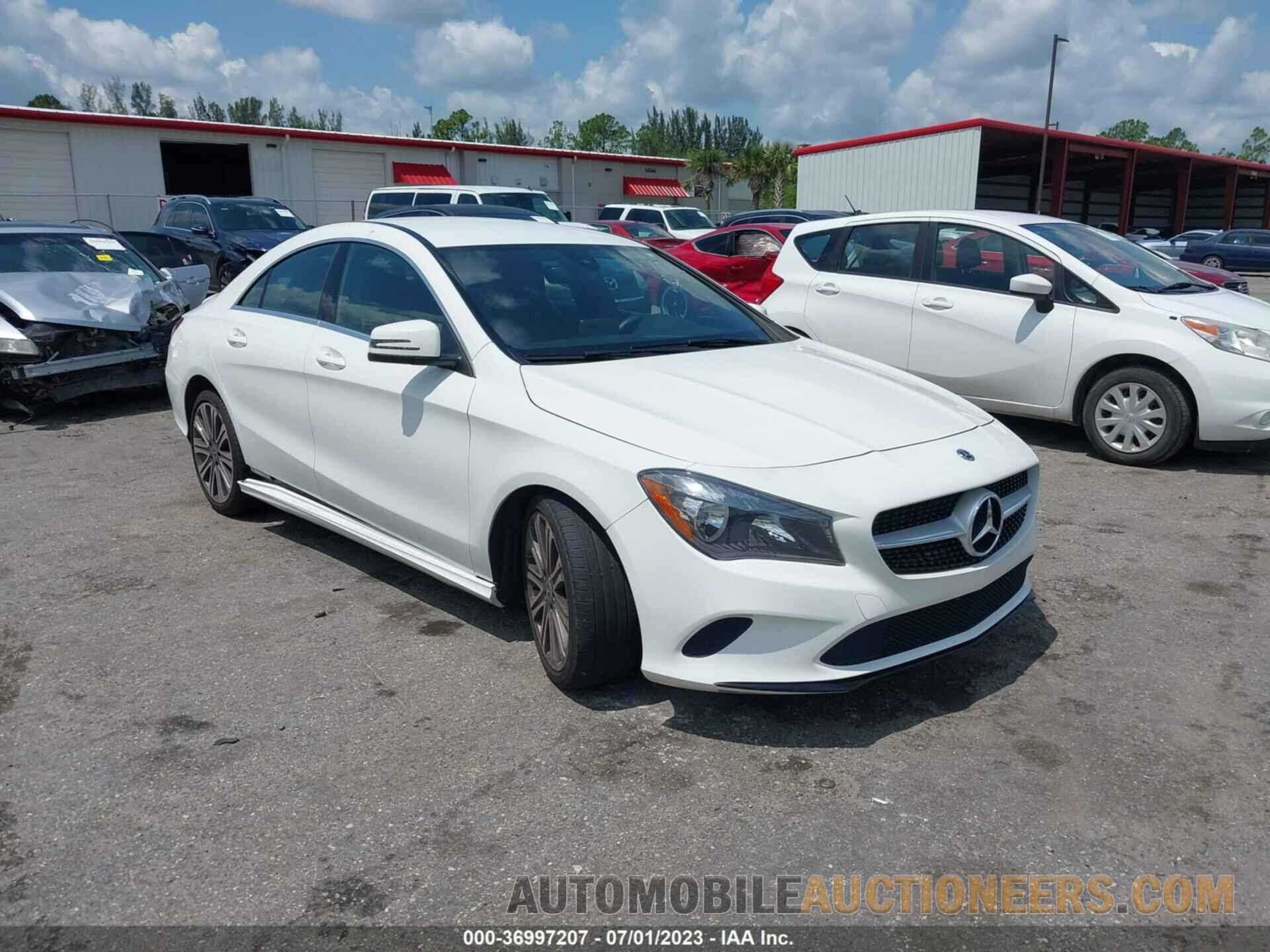 WDDSJ4EB7JN655273 MERCEDES-BENZ CLA 2018