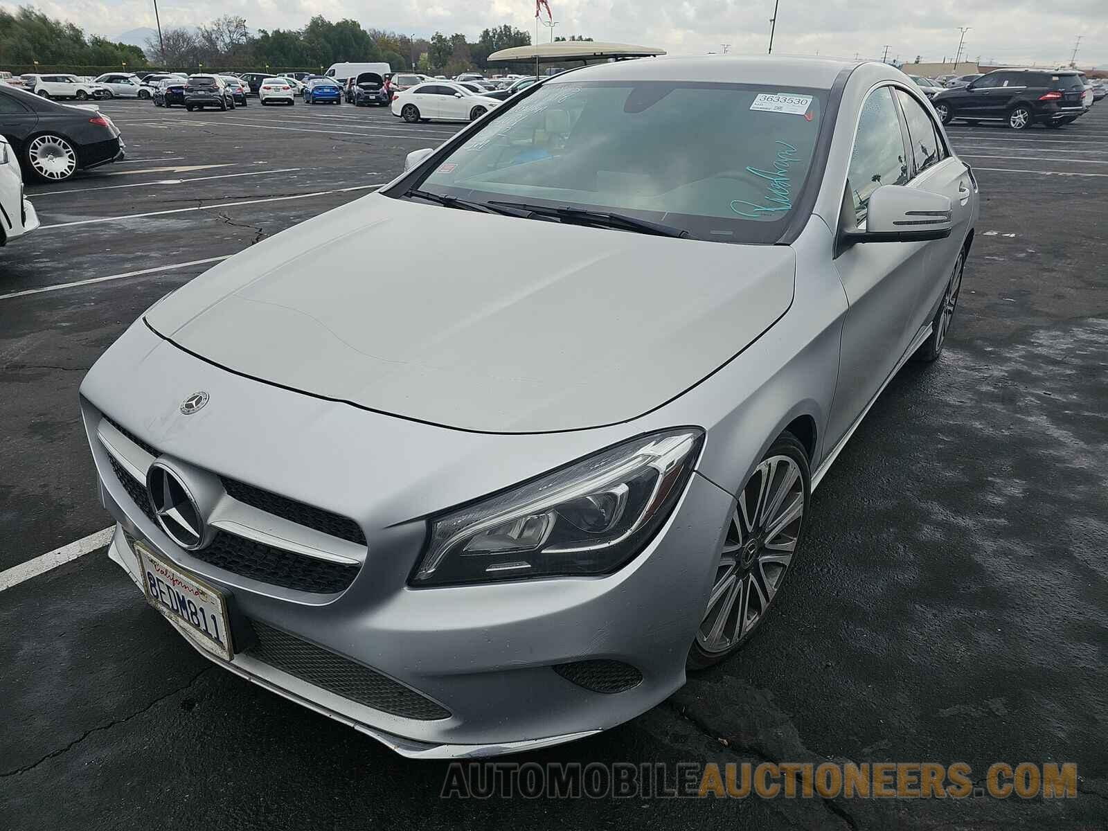 WDDSJ4EB7JN661168 Mercedes-Benz CLA 2018