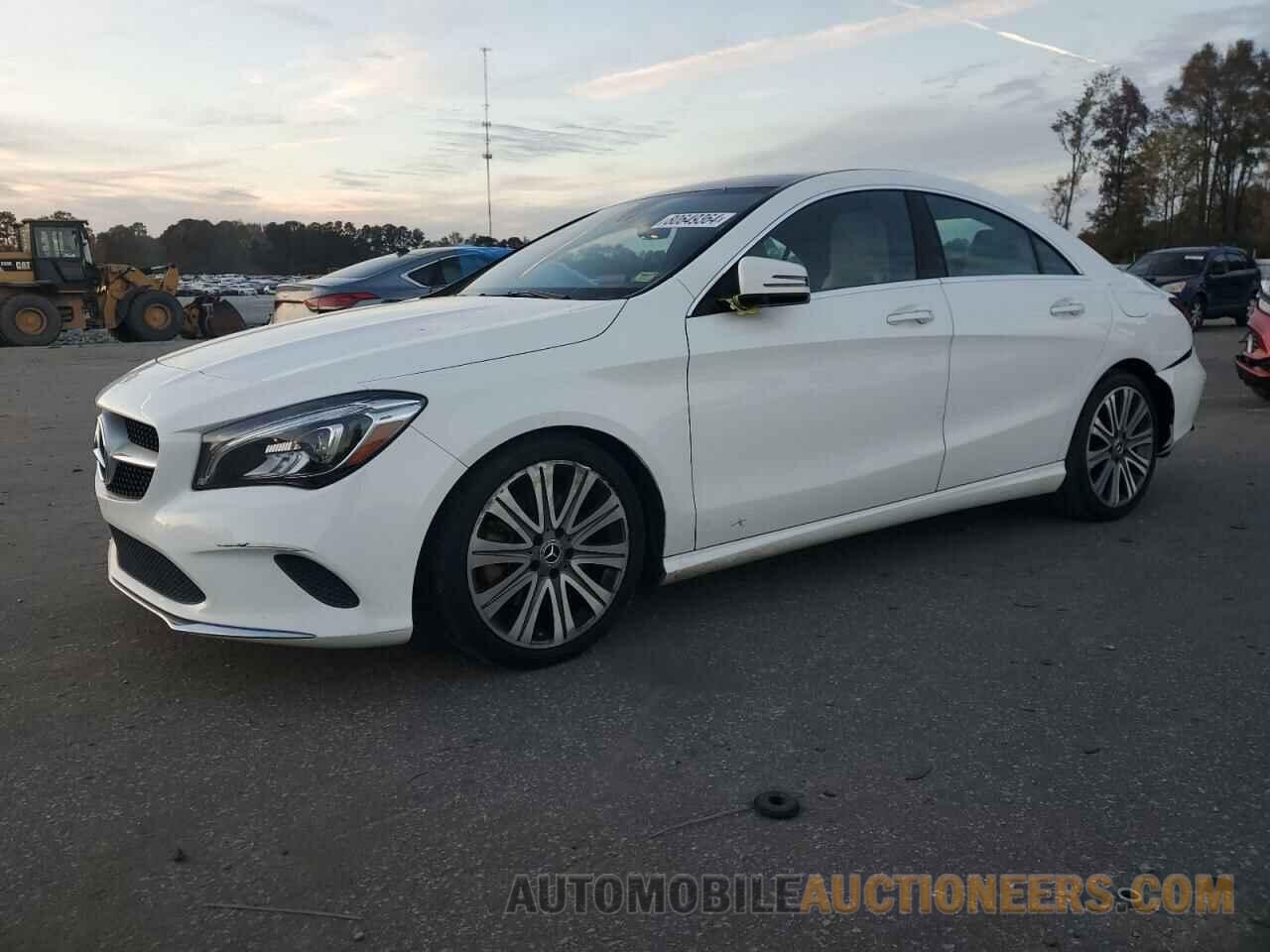 WDDSJ4EB7JN667262 MERCEDES-BENZ CLA-CLASS 2018