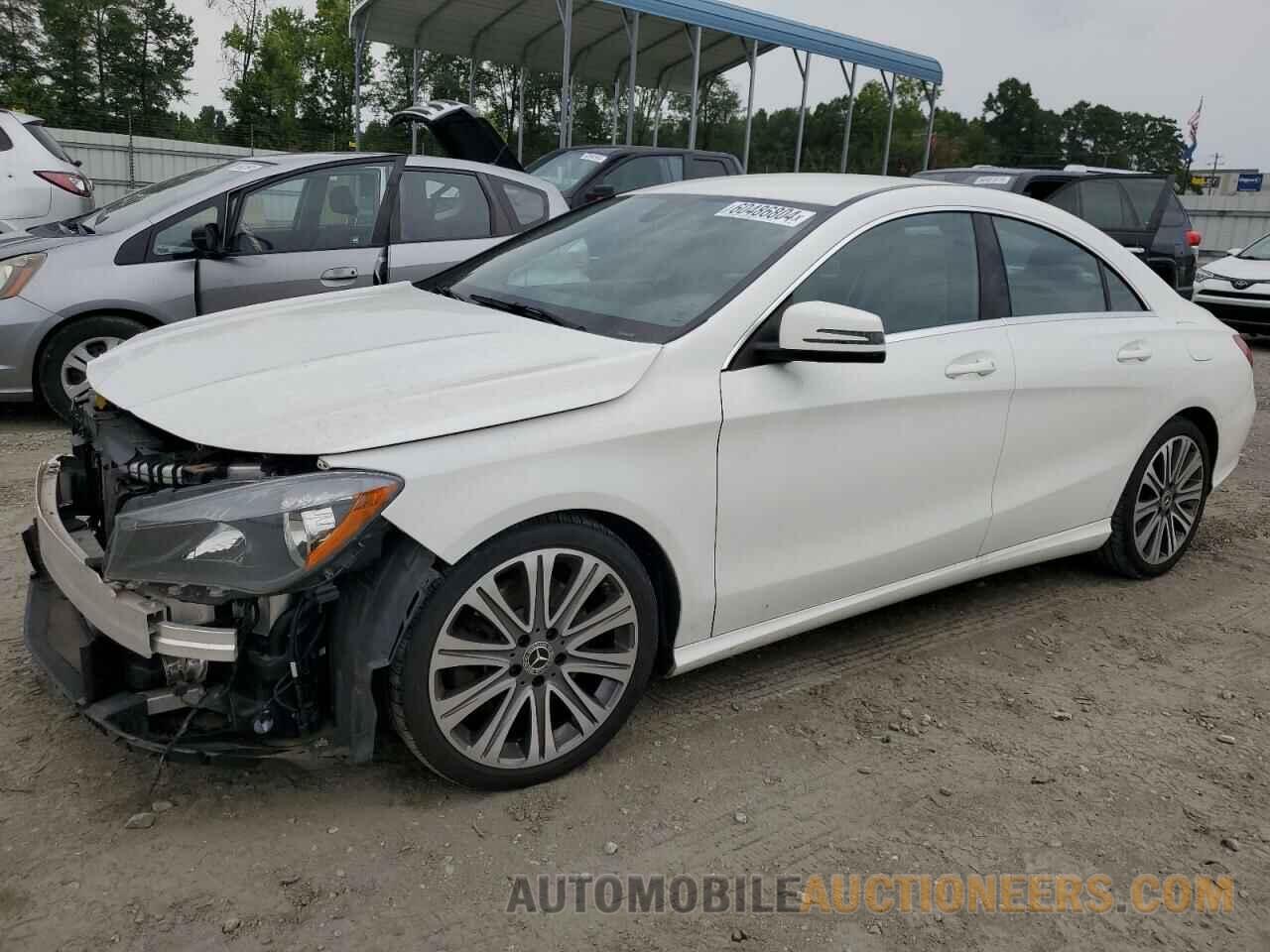 WDDSJ4EB7JN673014 MERCEDES-BENZ CLA-CLASS 2018