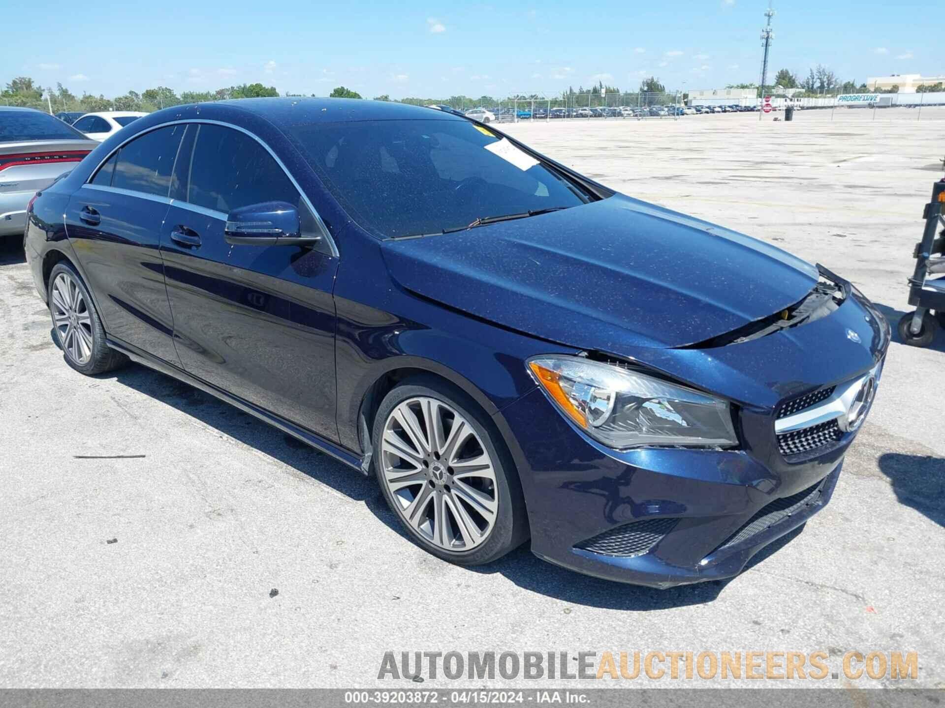 WDDSJ4EB7JN676642 MERCEDES-BENZ CLA 250 2018