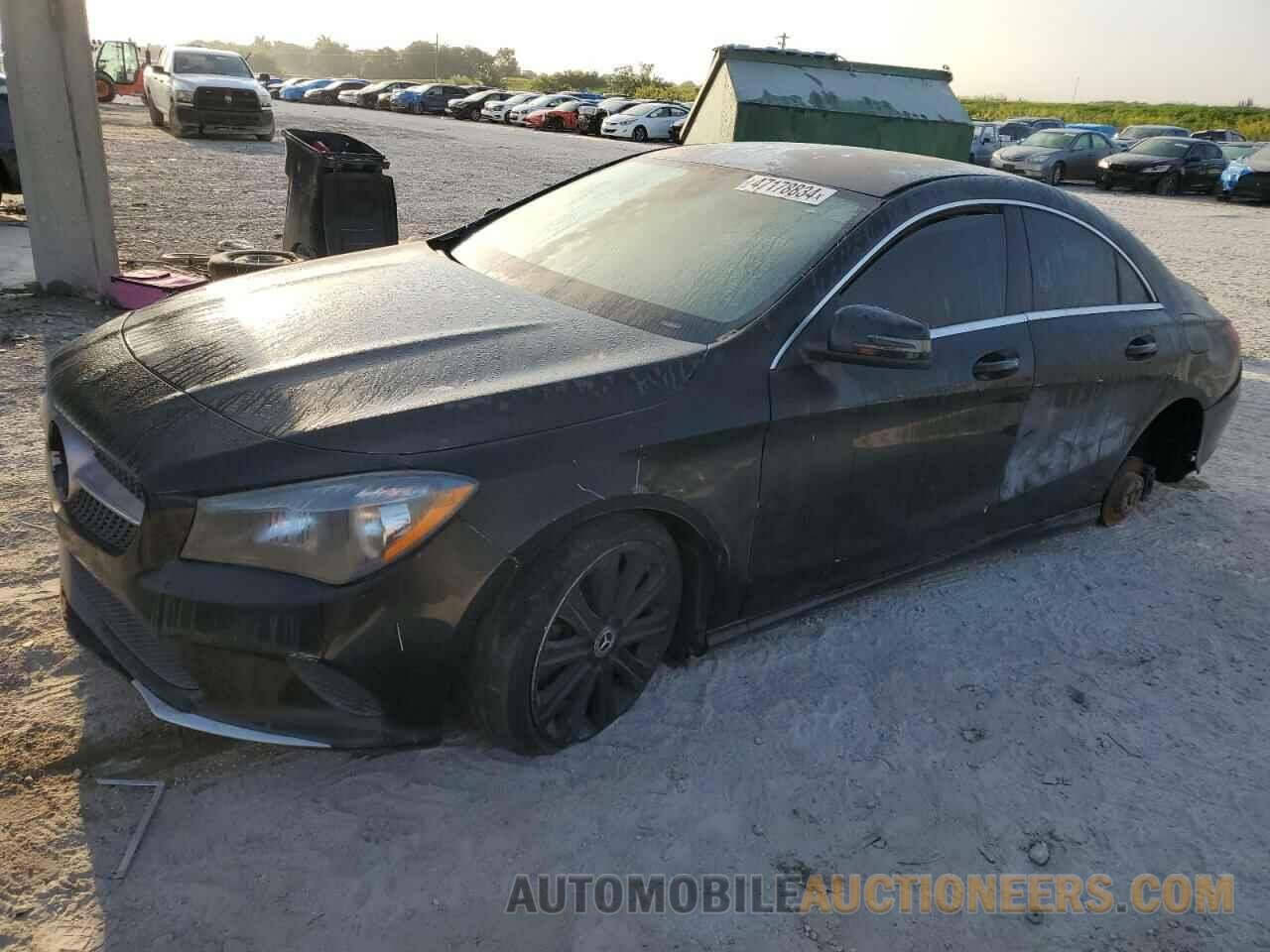 WDDSJ4EB7JN678407 MERCEDES-BENZ CLA-CLASS 2018