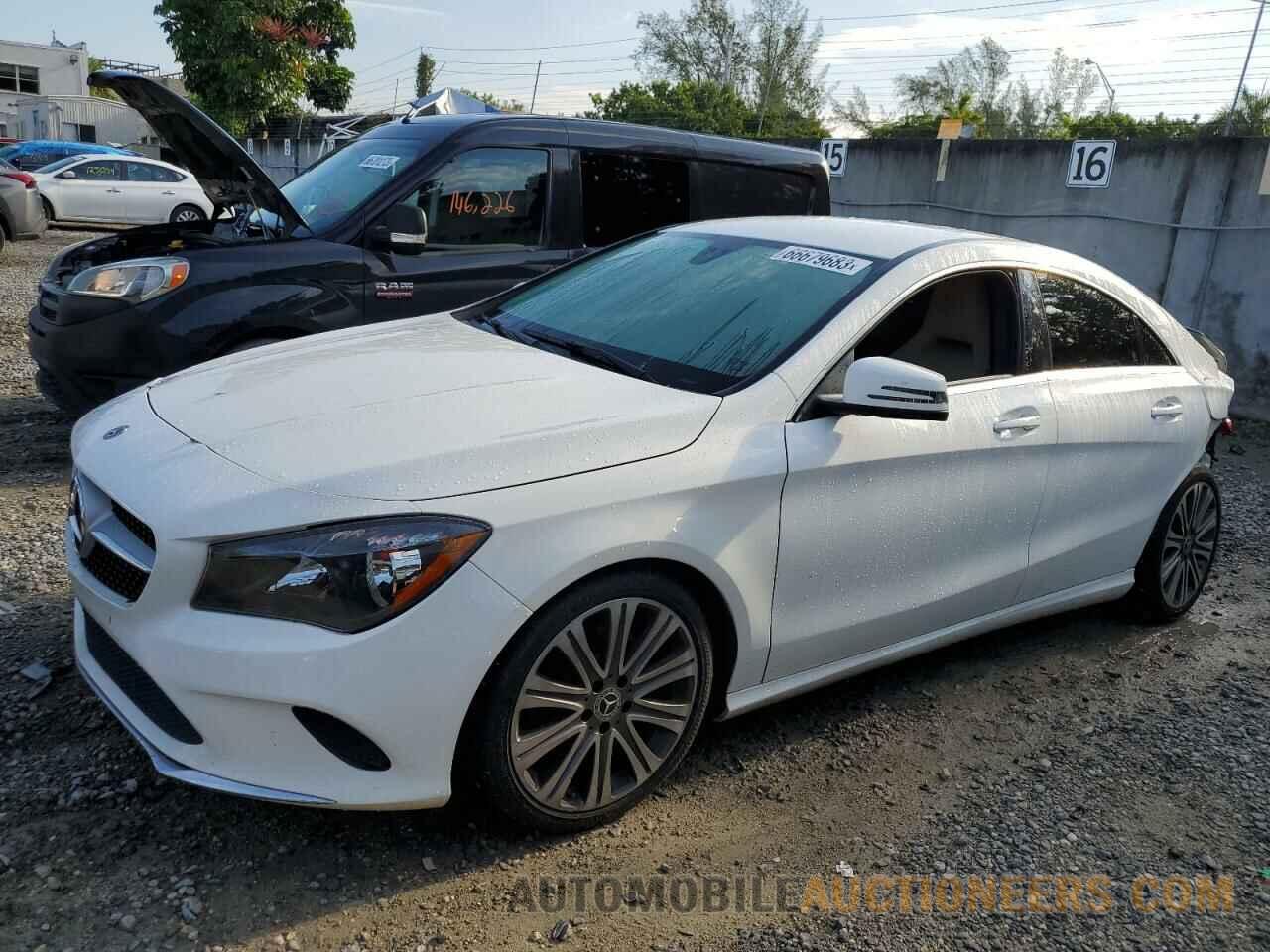 WDDSJ4EB7JN678603 MERCEDES-BENZ CLA-CLASS 2018