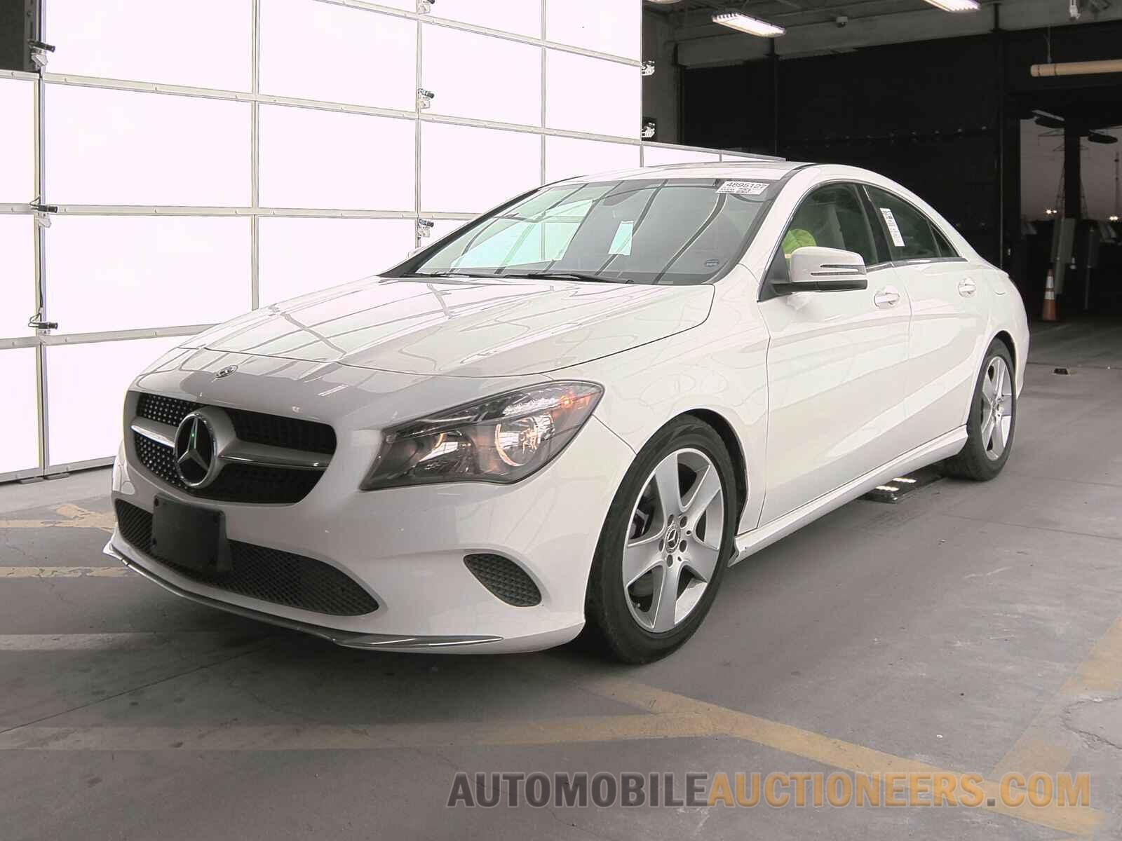 WDDSJ4EB7JN679976 Mercedes-Benz CLA 2018