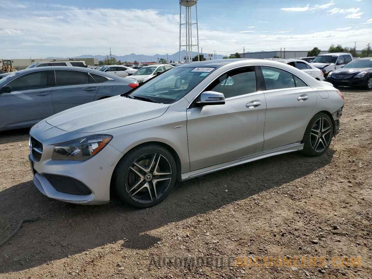 WDDSJ4EB7JN682487 MERCEDES-BENZ CLA-CLASS 2018