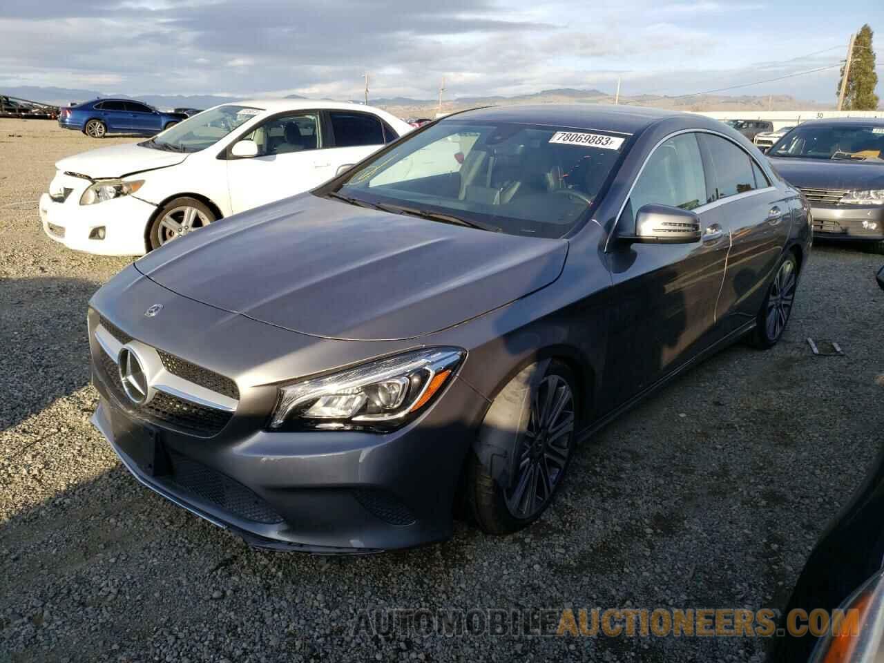 WDDSJ4EB7JN684420 MERCEDES-BENZ CLA-CLASS 2018