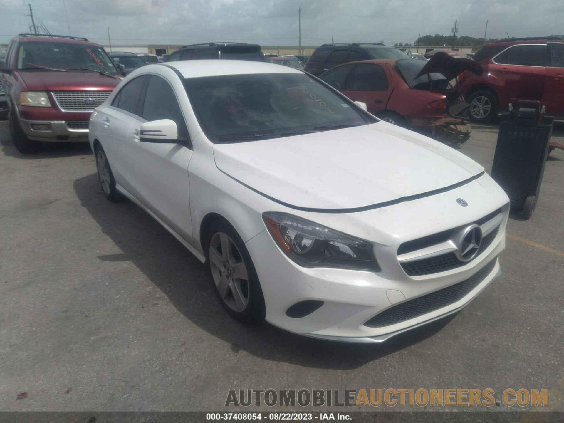 WDDSJ4EB7JN686054 MERCEDES-BENZ CLA 2018