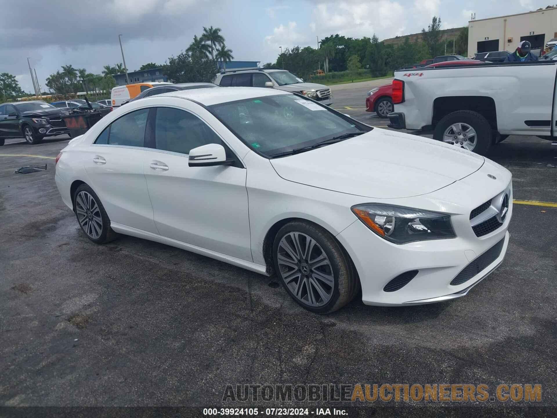 WDDSJ4EB7JN691545 MERCEDES-BENZ CLA 250 2018