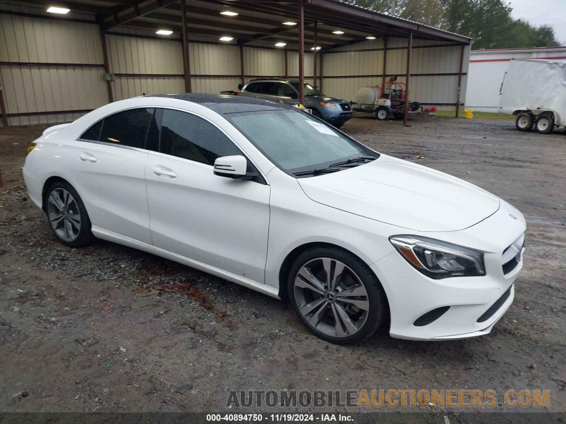 WDDSJ4EB7KN705025 MERCEDES-BENZ CLA 250 2019