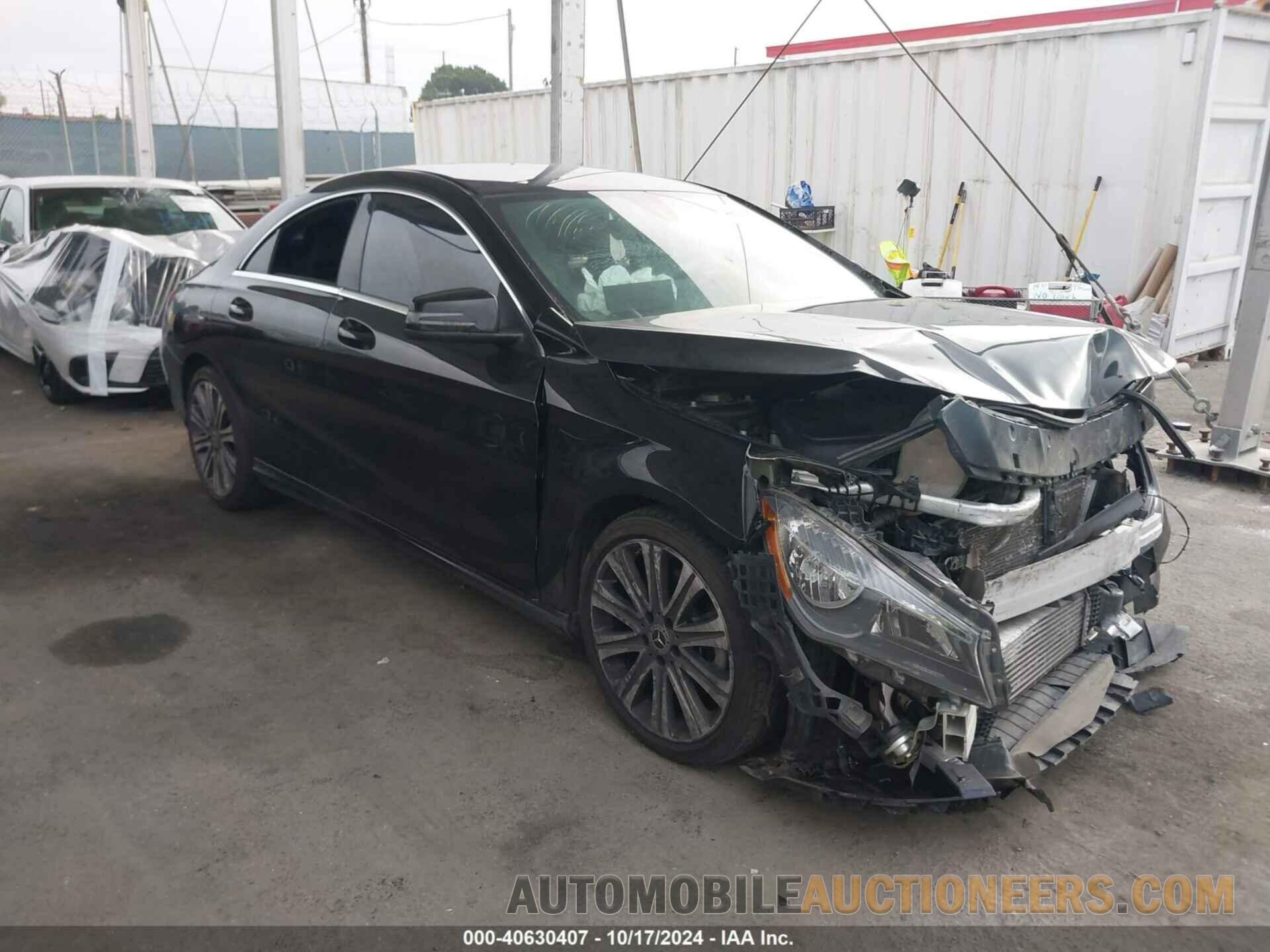 WDDSJ4EB7KN707809 MERCEDES-BENZ CLA 250 2019