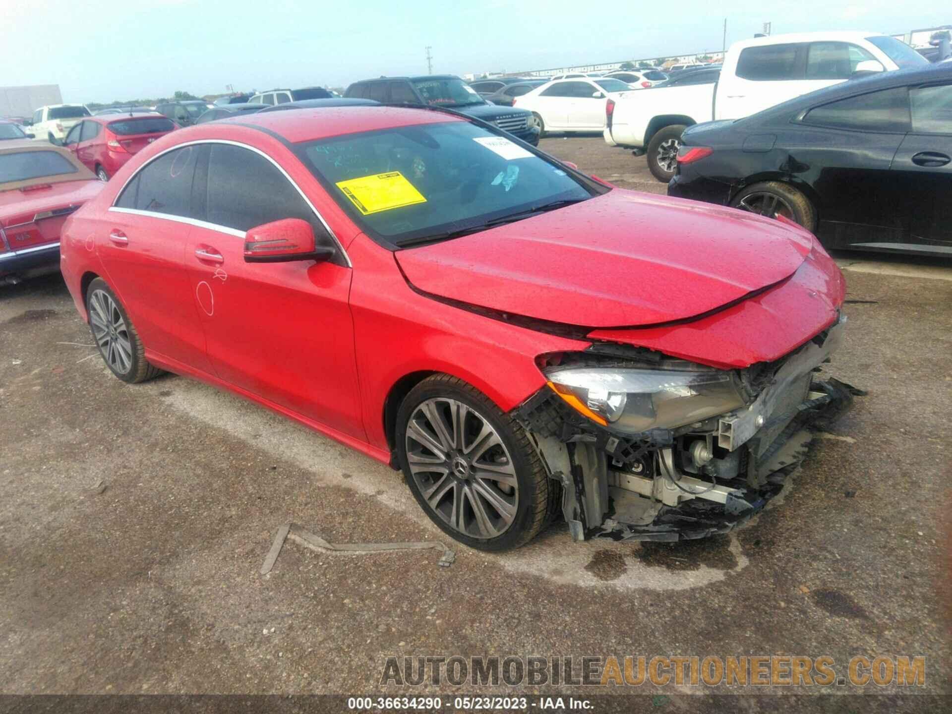 WDDSJ4EB7KN710354 MERCEDES-BENZ CLA 2019