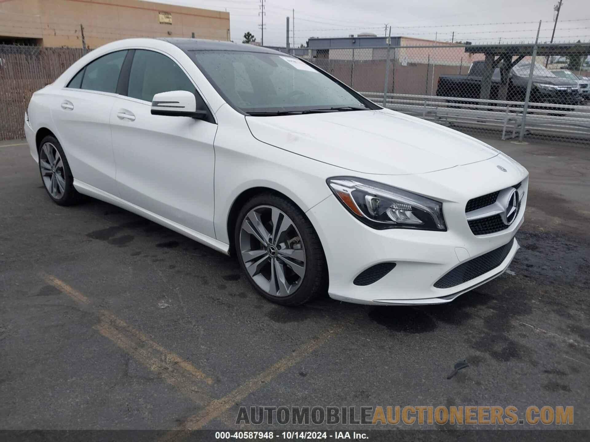 WDDSJ4EB7KN712038 MERCEDES-BENZ CLA 250 2019