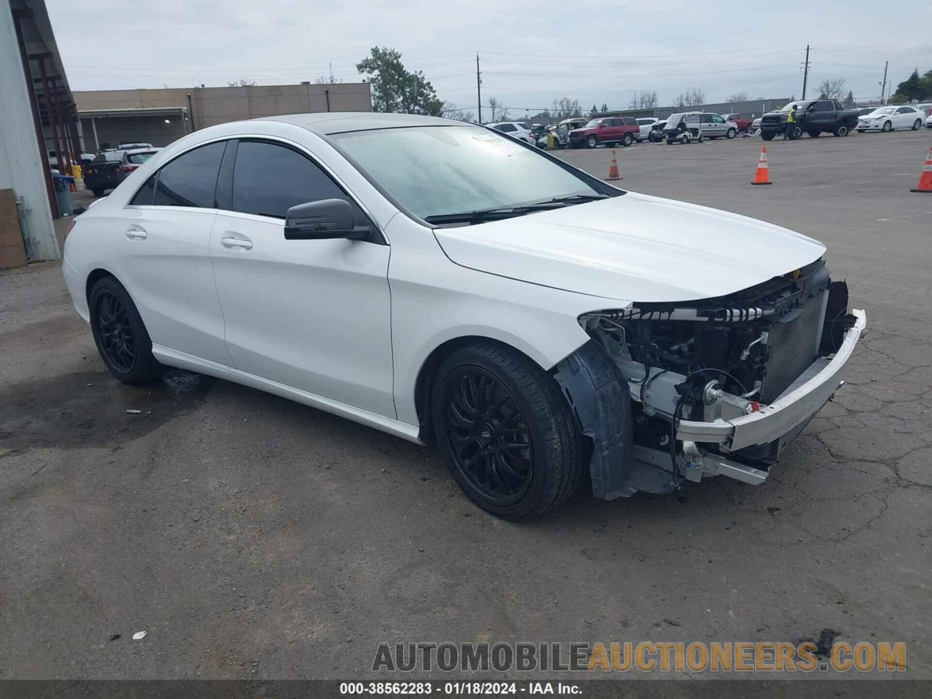 WDDSJ4EB7KN712573 MERCEDES-BENZ CLA 250 2019