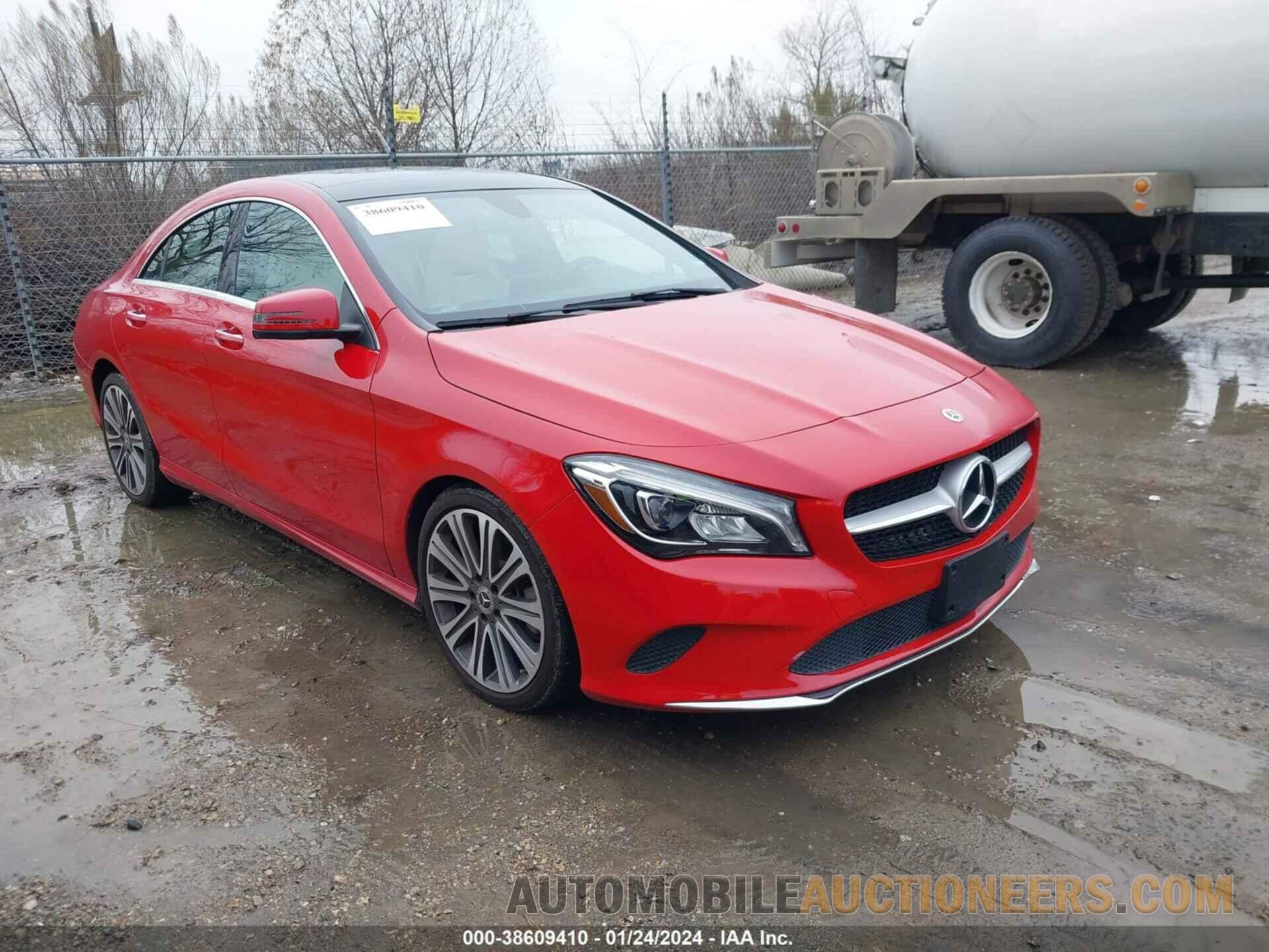 WDDSJ4EB7KN715568 MERCEDES-BENZ CLA 250 2019