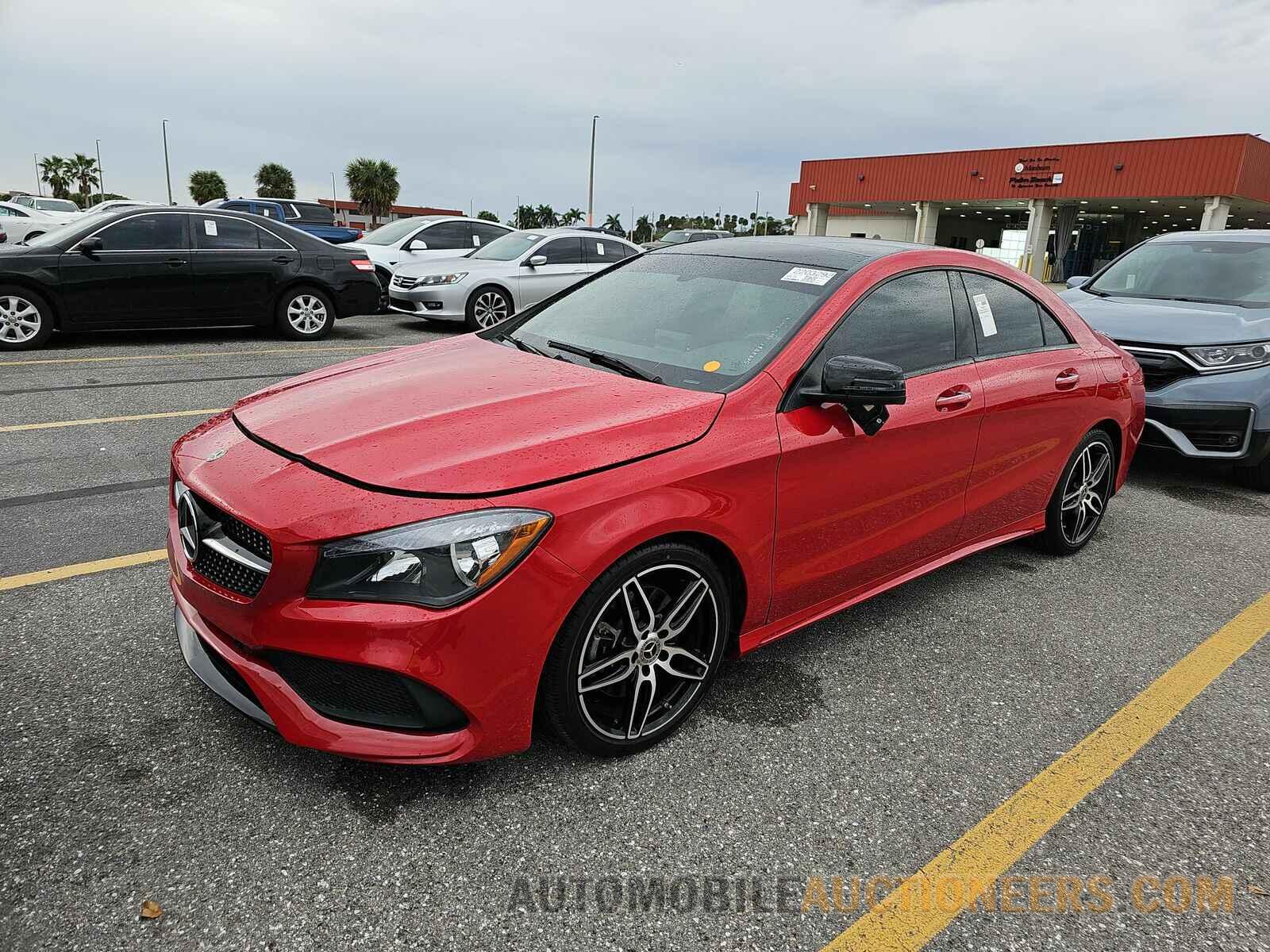 WDDSJ4EB7KN717451 Mercedes-Benz CLA 2019