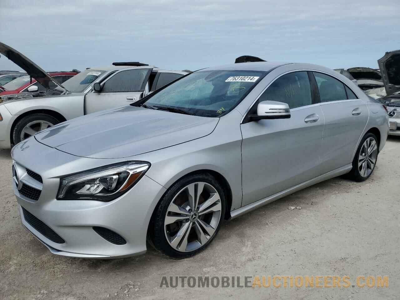 WDDSJ4EB7KN726389 MERCEDES-BENZ CLA-CLASS 2019