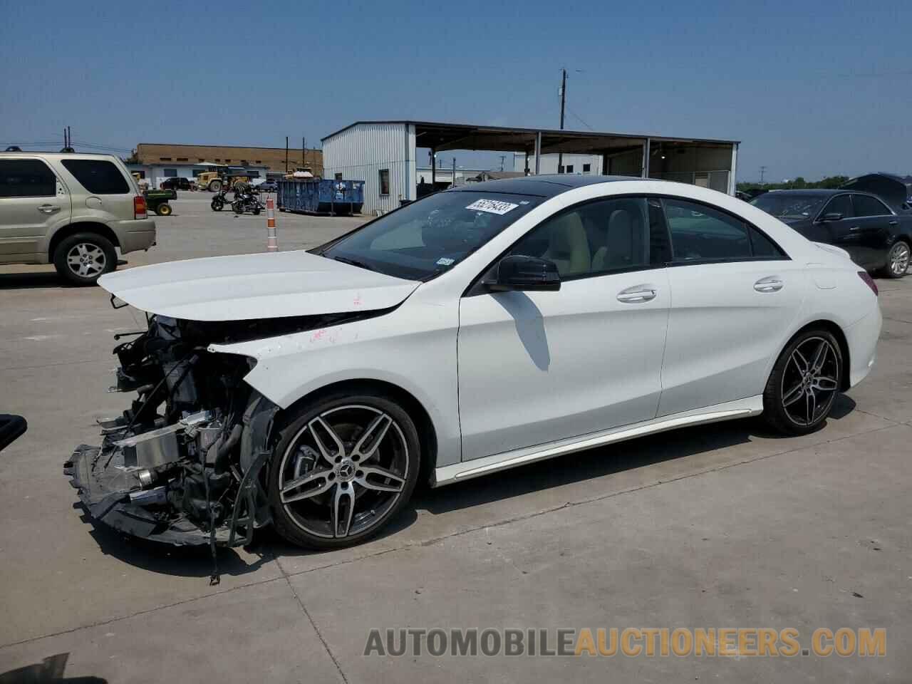 WDDSJ4EB7KN739207 MERCEDES-BENZ CLA-CLASS 2019