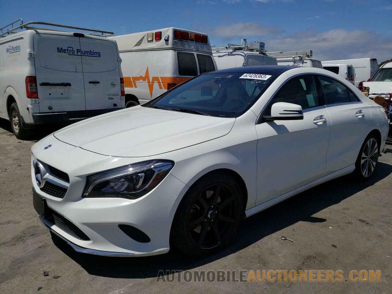 WDDSJ4EB7KN740096 MERCEDES-BENZ CLA-CLASS 2019