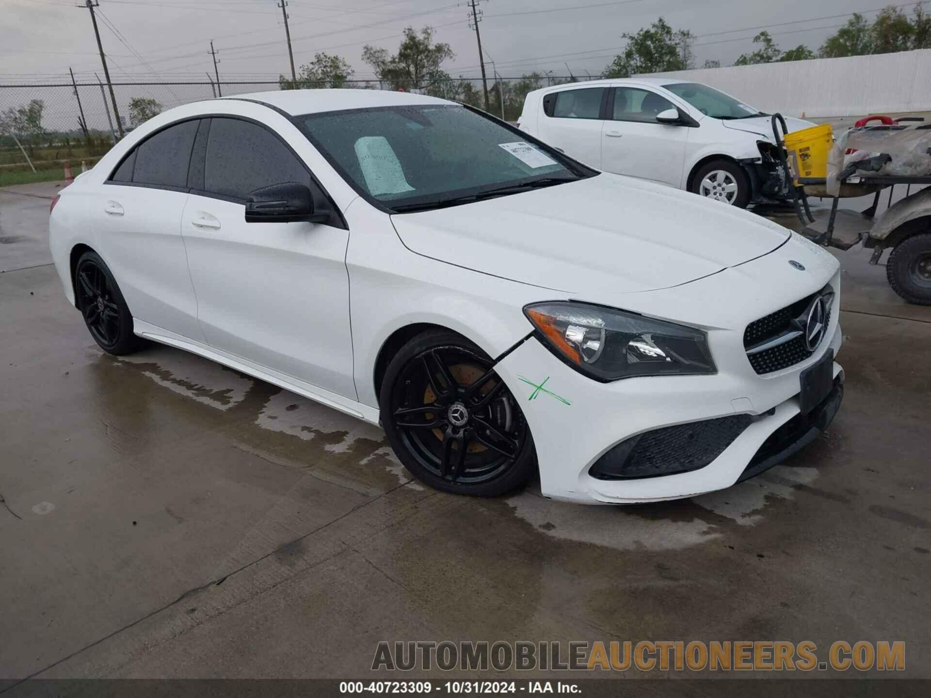 WDDSJ4EB7KN741474 MERCEDES-BENZ CLA 250 2019