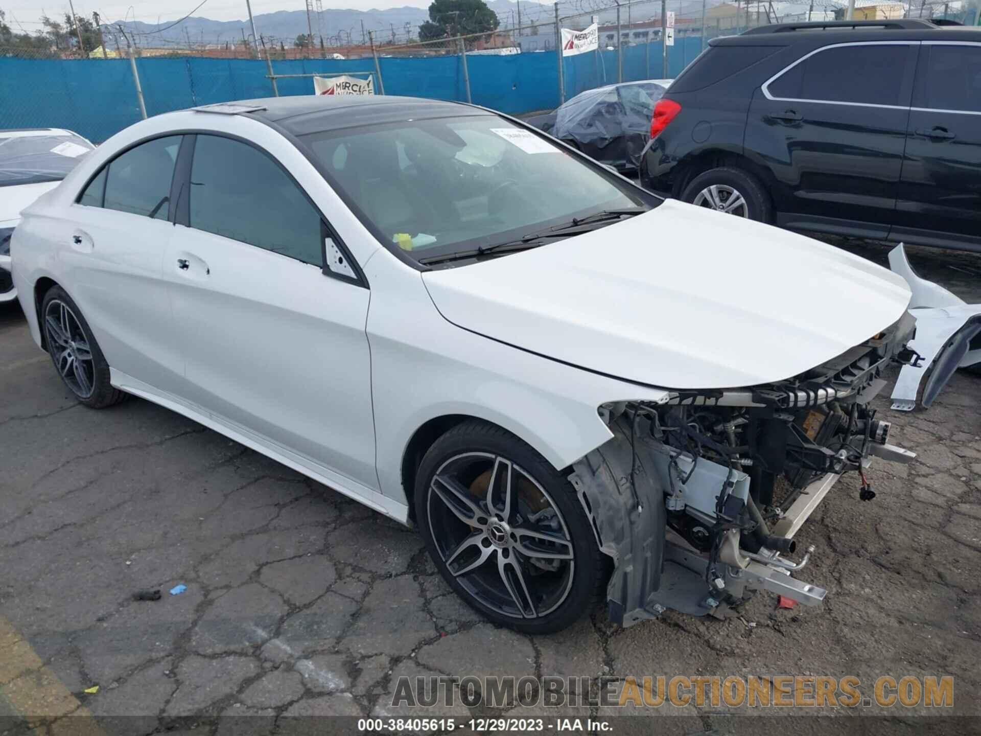 WDDSJ4EB7KN741801 MERCEDES-BENZ CLA 250 2019