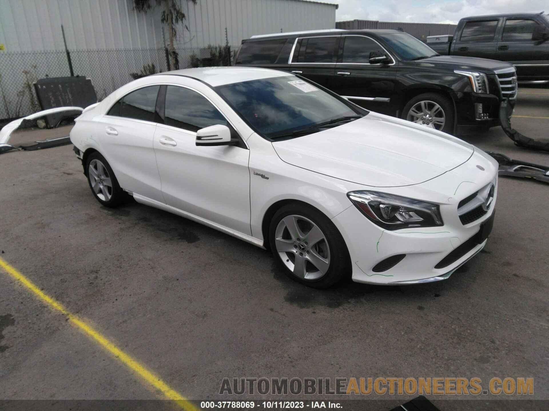 WDDSJ4EB7KN742432 MERCEDES-BENZ CLA 2019