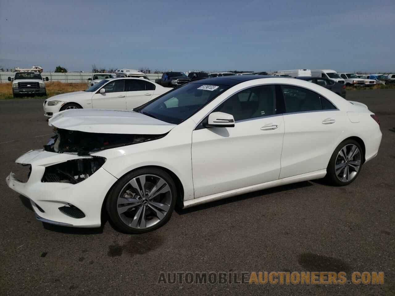 WDDSJ4EB7KN743225 MERCEDES-BENZ CLA-CLASS 2019