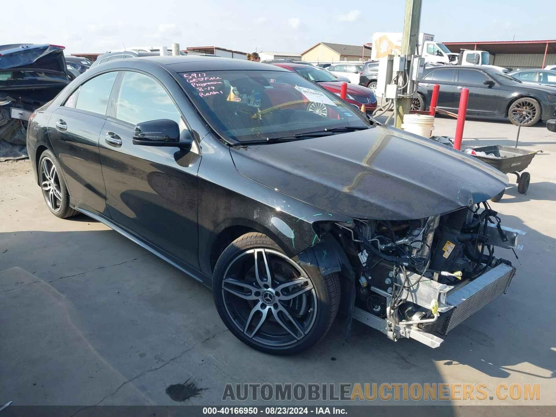 WDDSJ4EB7KN743399 MERCEDES-BENZ CLA 250 2019